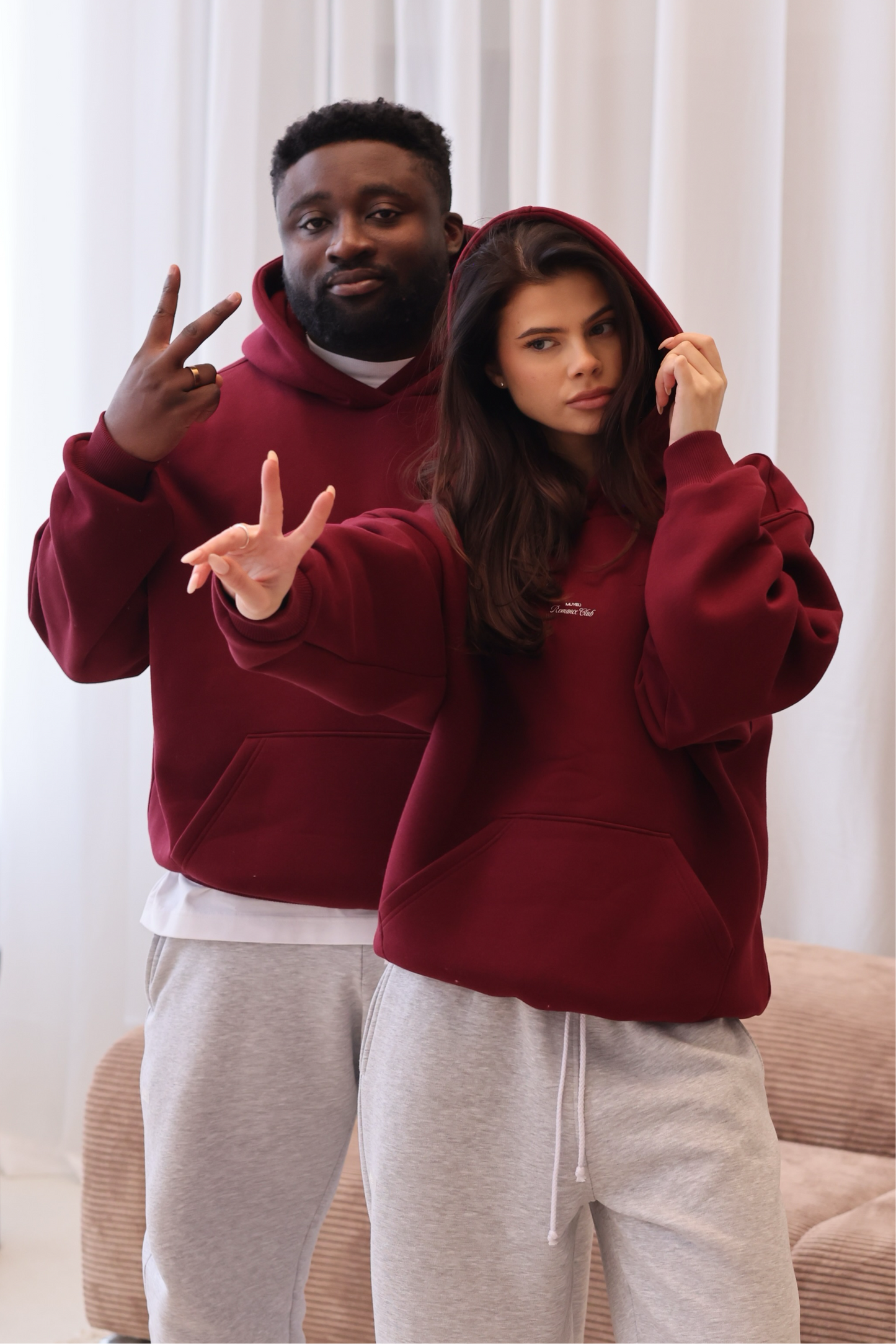 ROMANCE CLUB HOODIE