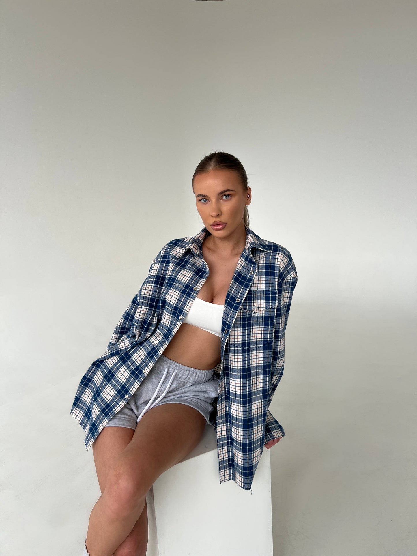 ATELIER SHIRT | 90'S BLUE