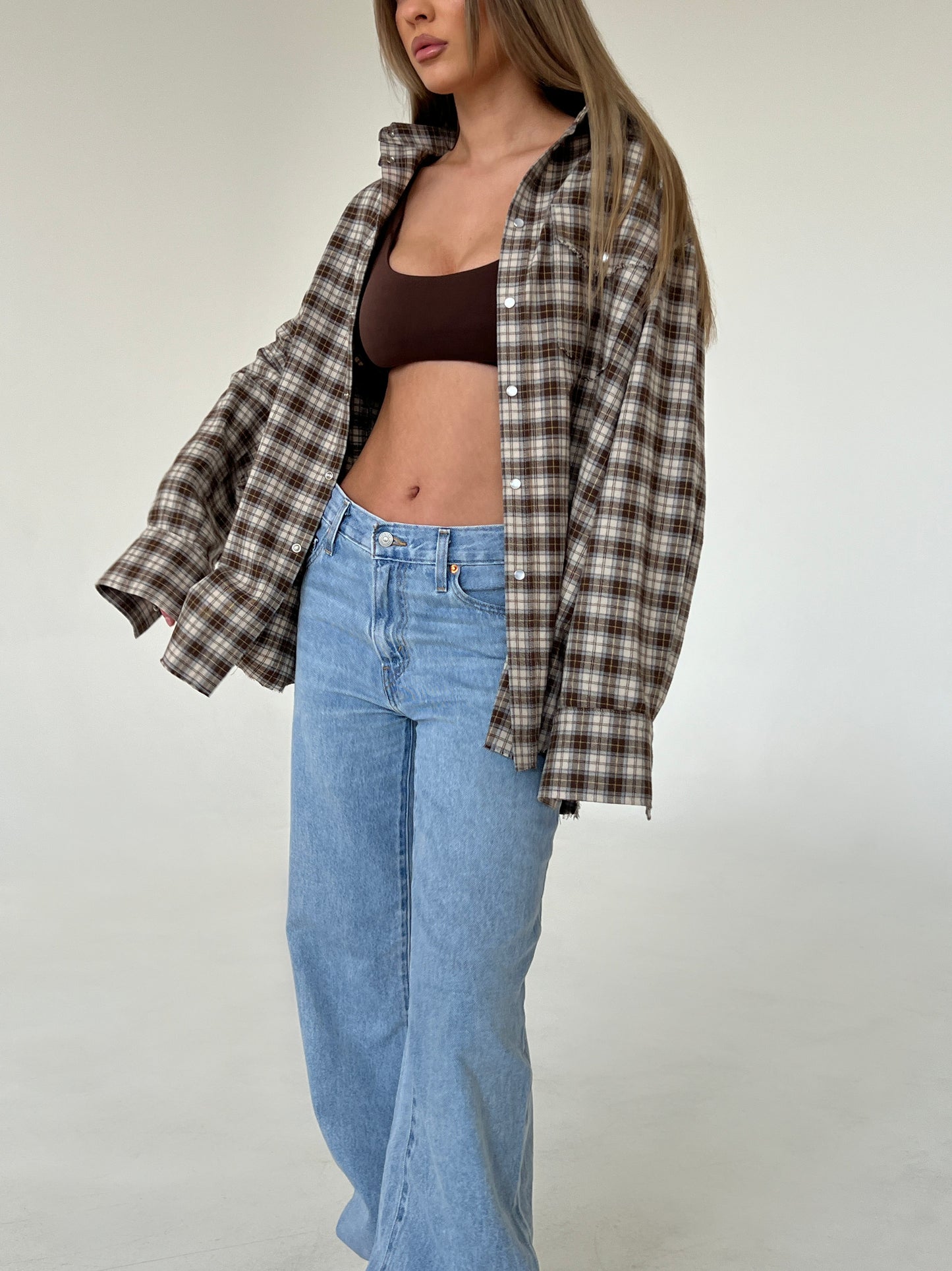 ATELIER SHIRT | RUSTIC BROWN
