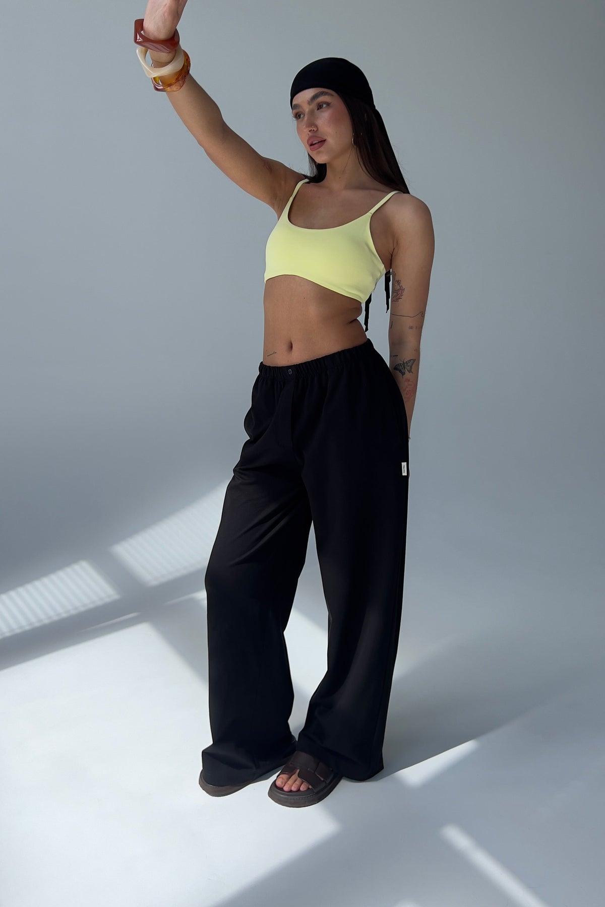 BRA 2 PACK - BABY PINK & LEMON CREAM