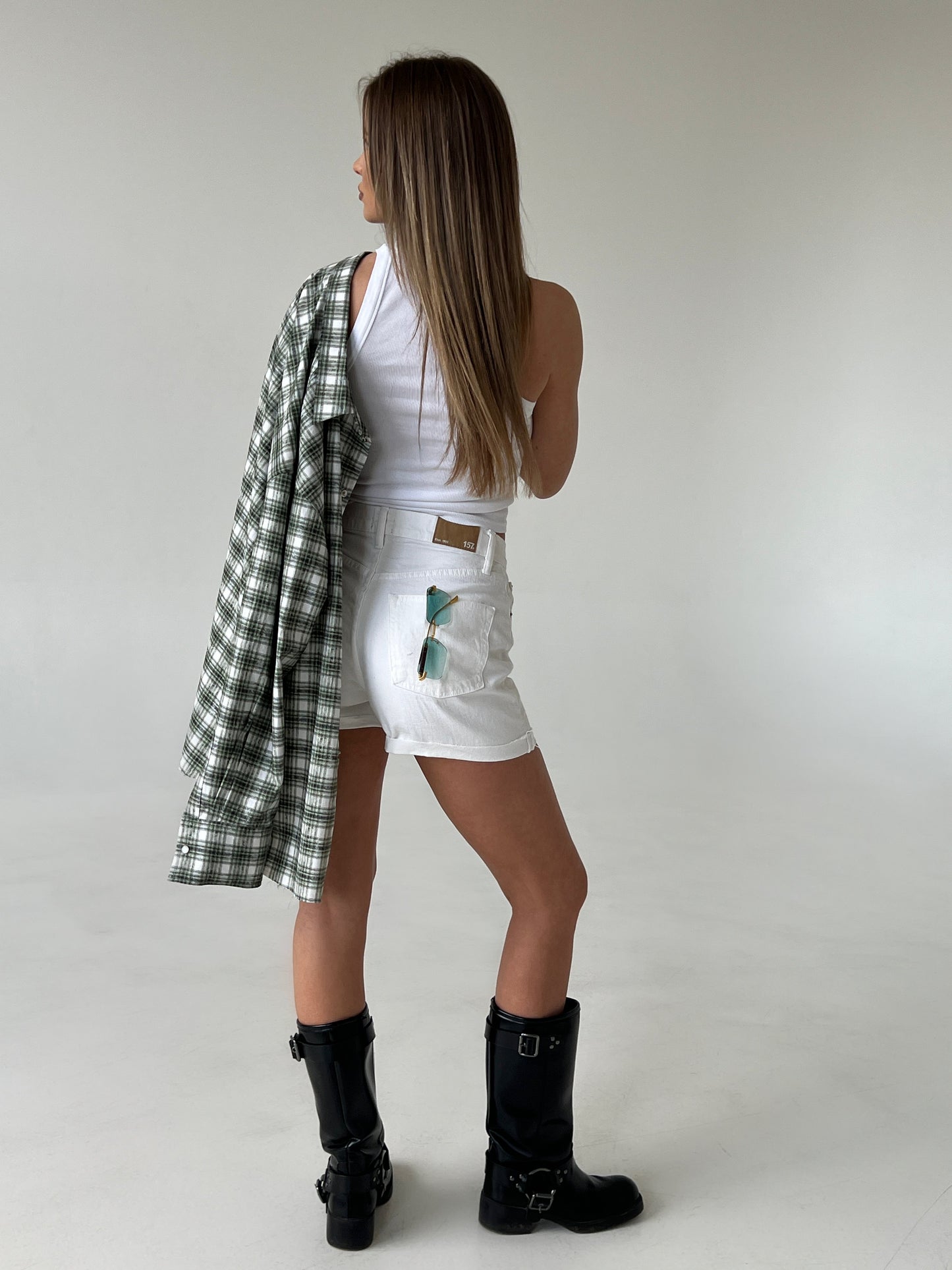 ATELIER SHIRT | WASHED GREEN
