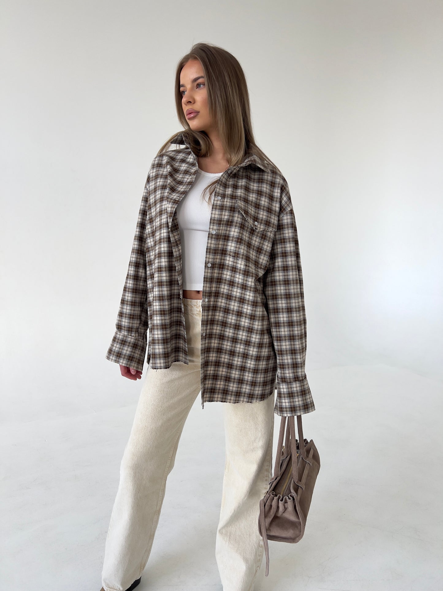 ATELIER SHIRT | RUSTIC BROWN