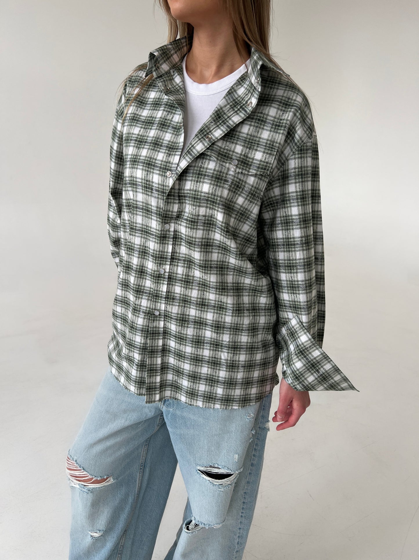 ATELIER SHIRT | WASHED GREEN