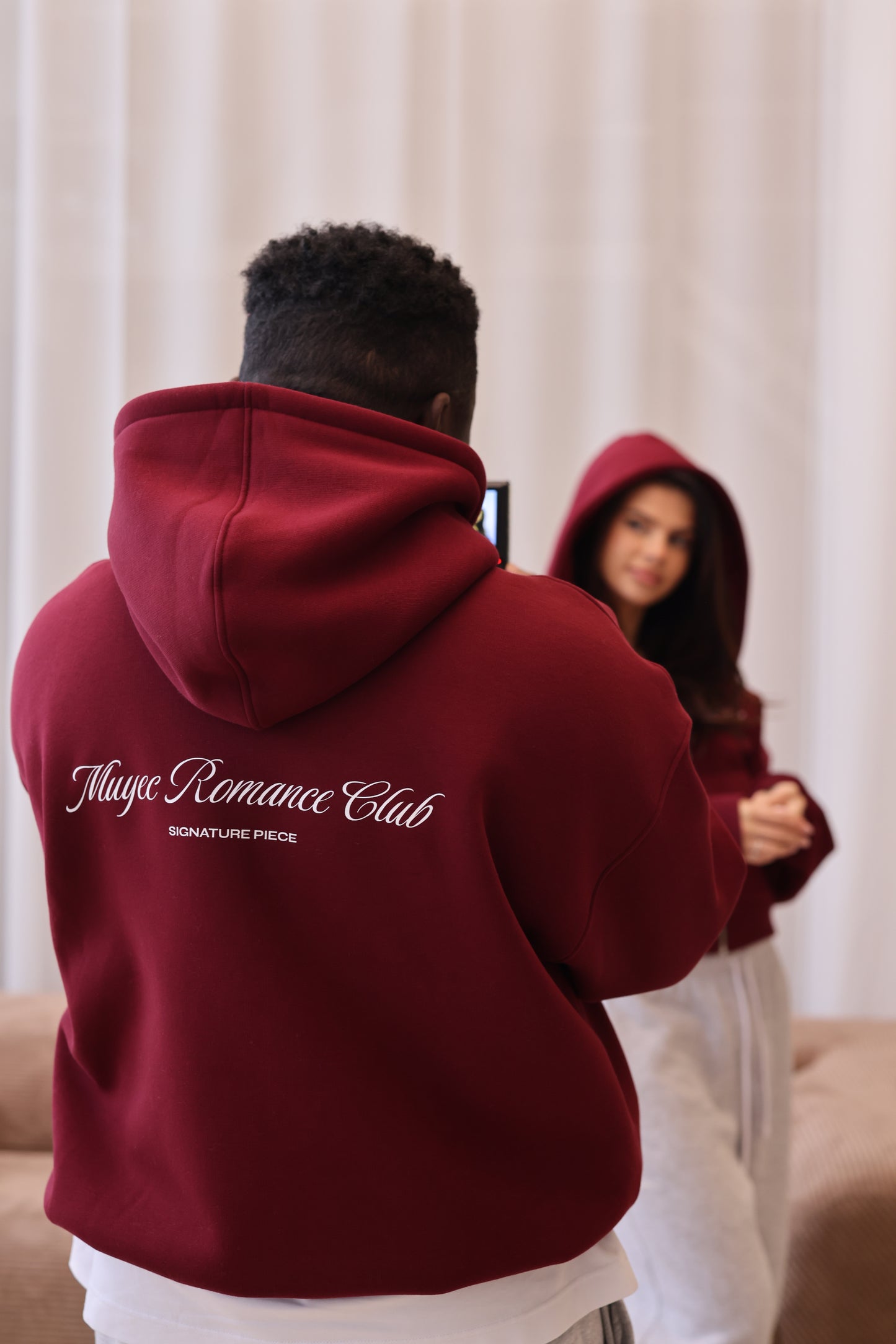 ROMANCE CLUB HOODIE