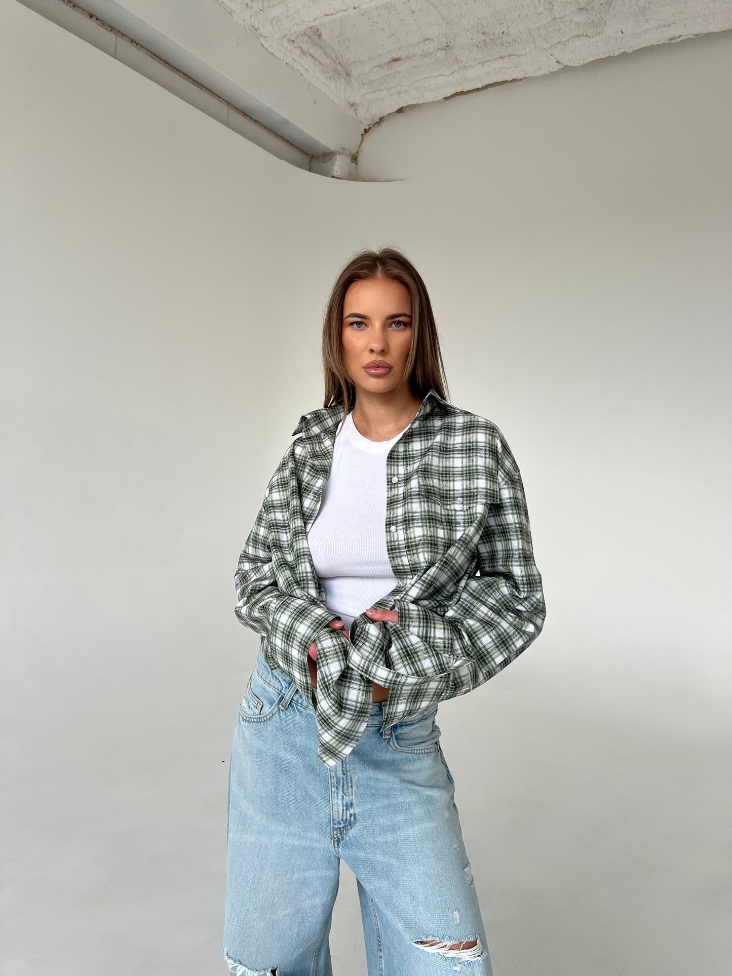 ATELIER SHIRT | WASHED GREEN