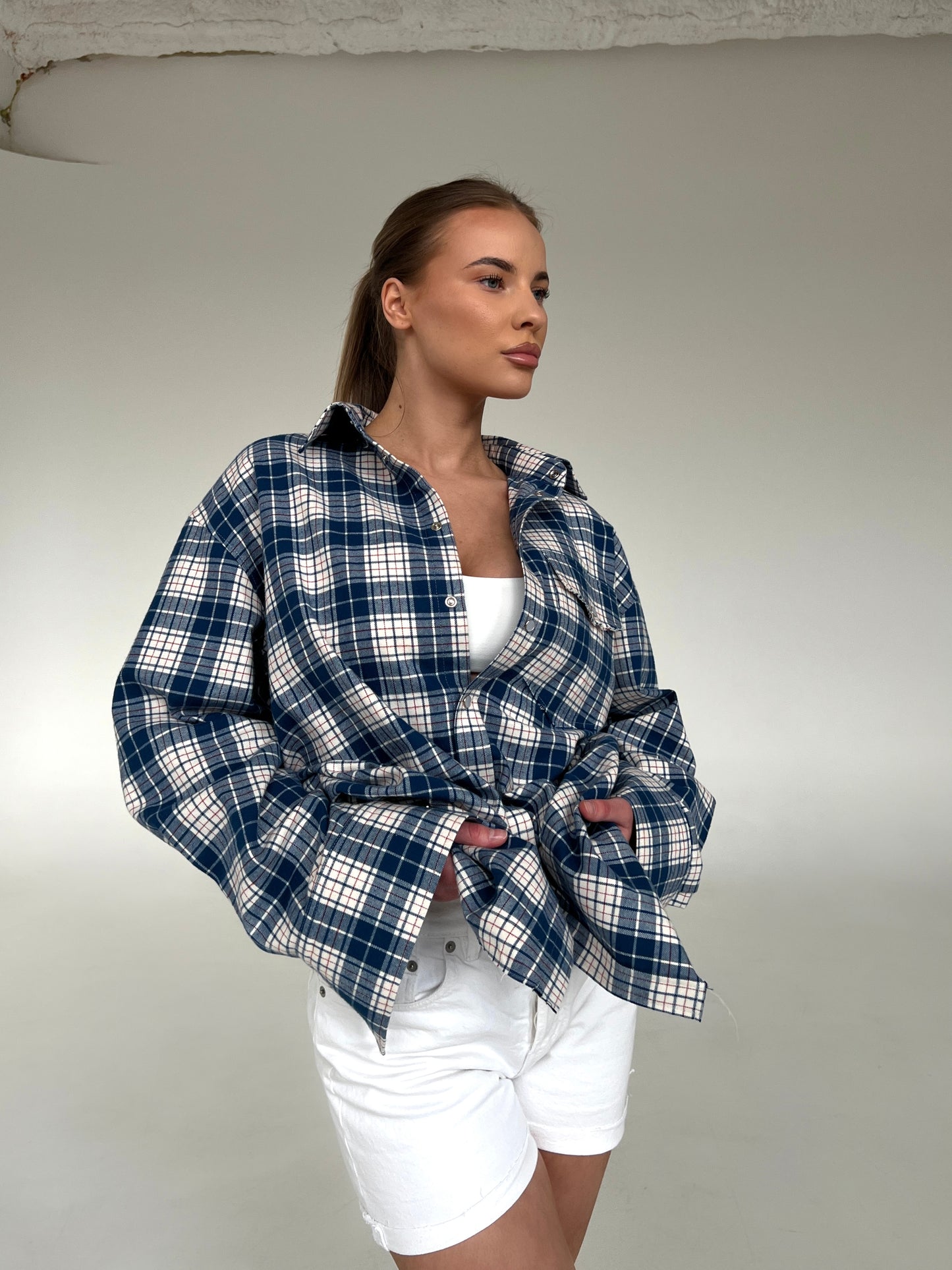 ATELIER SHIRT | 90'S BLUE