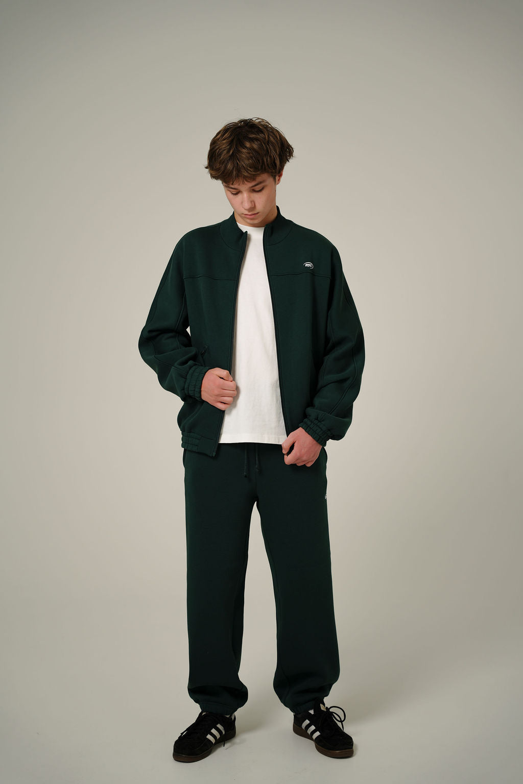 FOREST GREEN BOMBER