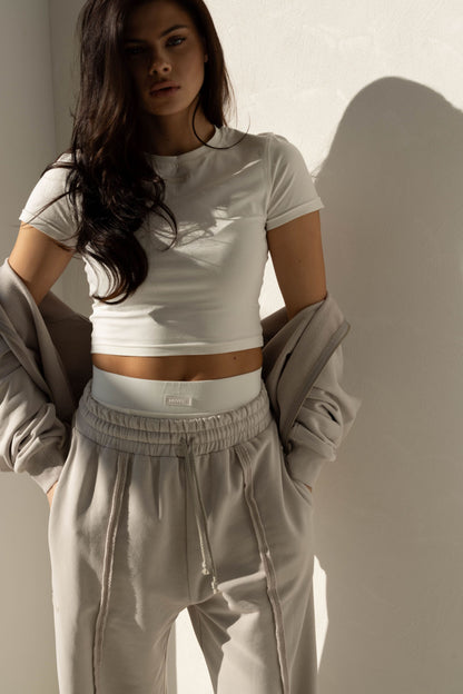 WHITE UNDIES BOXERS