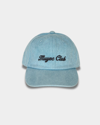 MUYEC CLUB CAP - WASHED DENIM