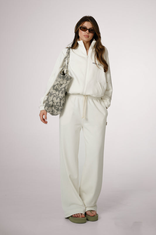 2IN1 PANTS - CREAM