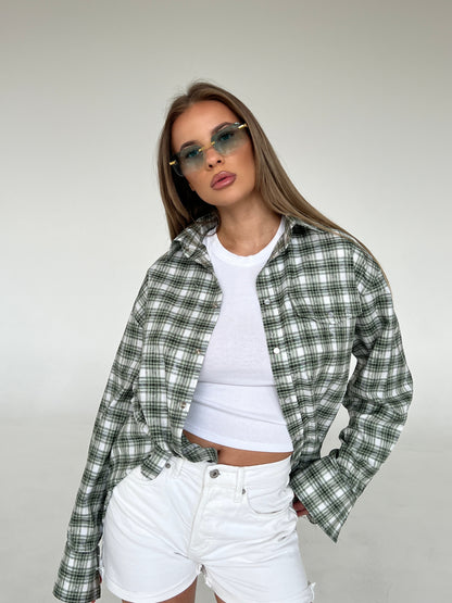 ATELIER SHIRT | WASHED GREEN