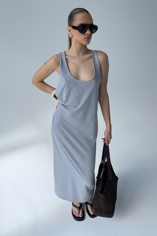 MAXI DRESS - CLASSIC MELANGE