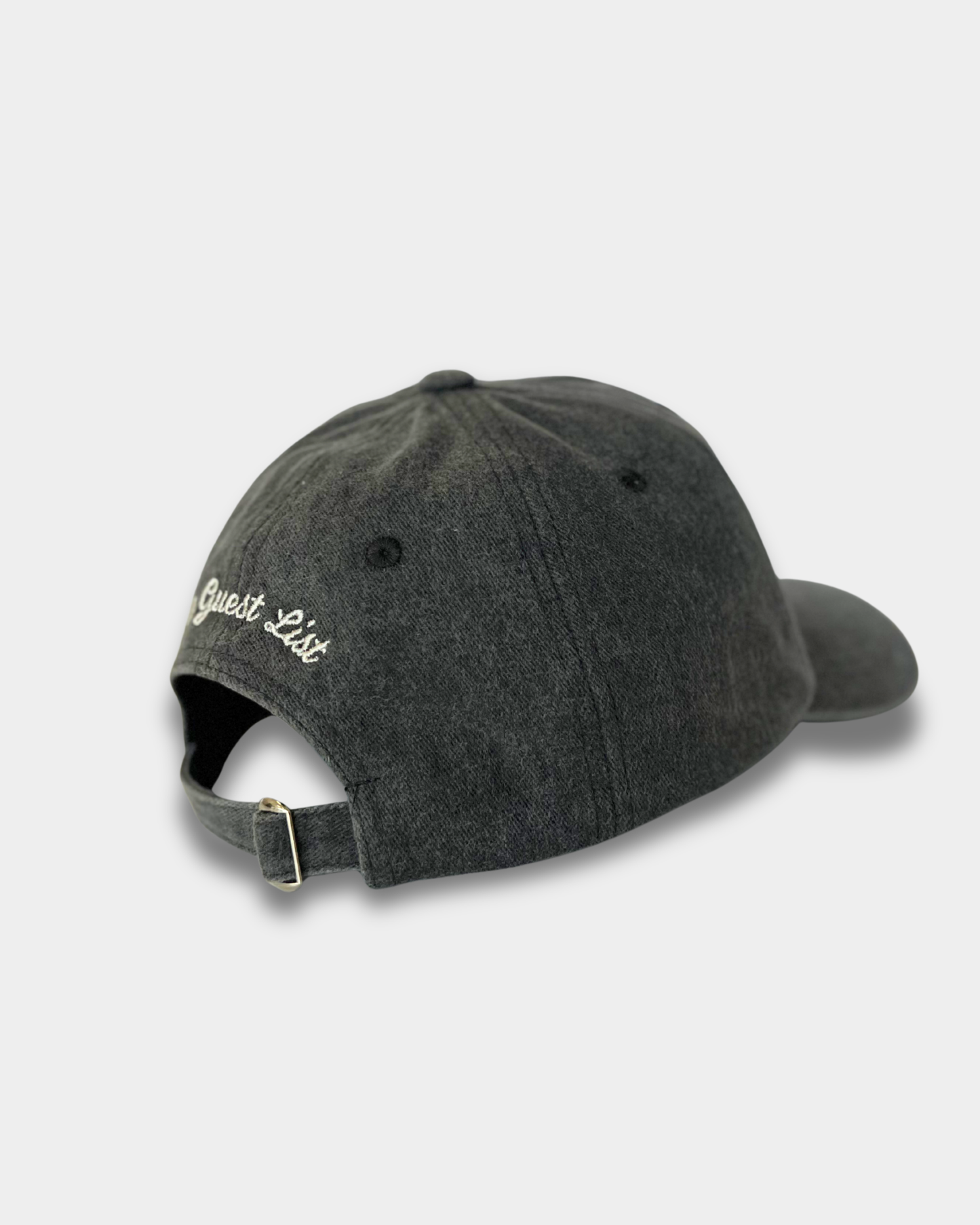 MUYEC CLUB CAP - DARK GREY