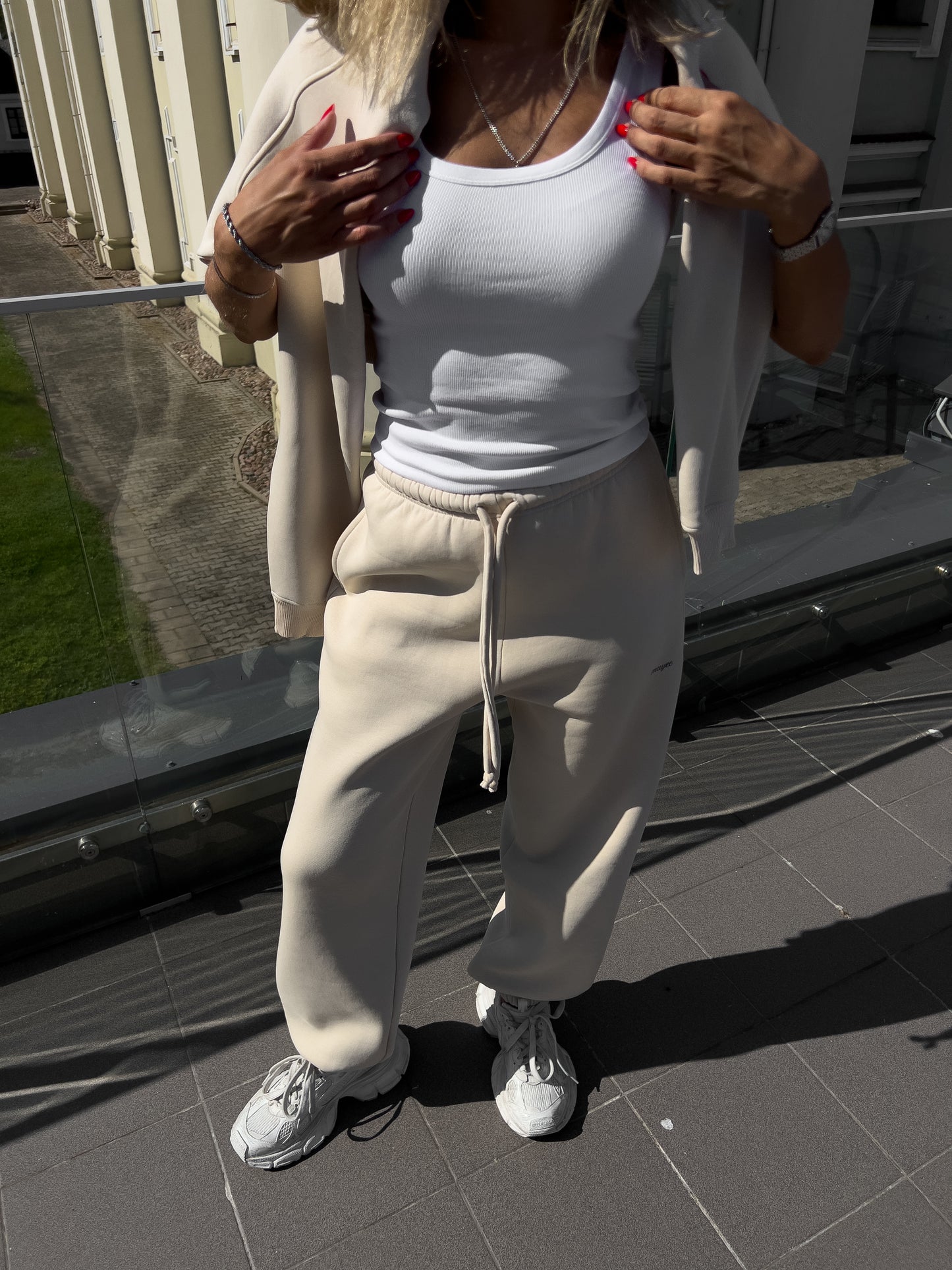 OVERSIZE JOGGERS | IN STOCK