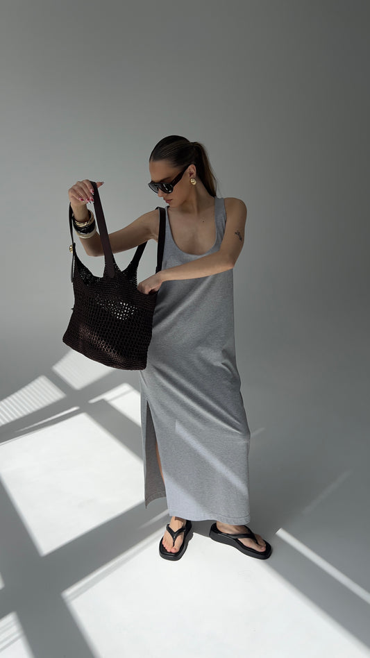 MAXI DRESS - CLASSIC MELANGE