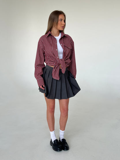 ATELIER SHIRT | CHERRY MELANGE
