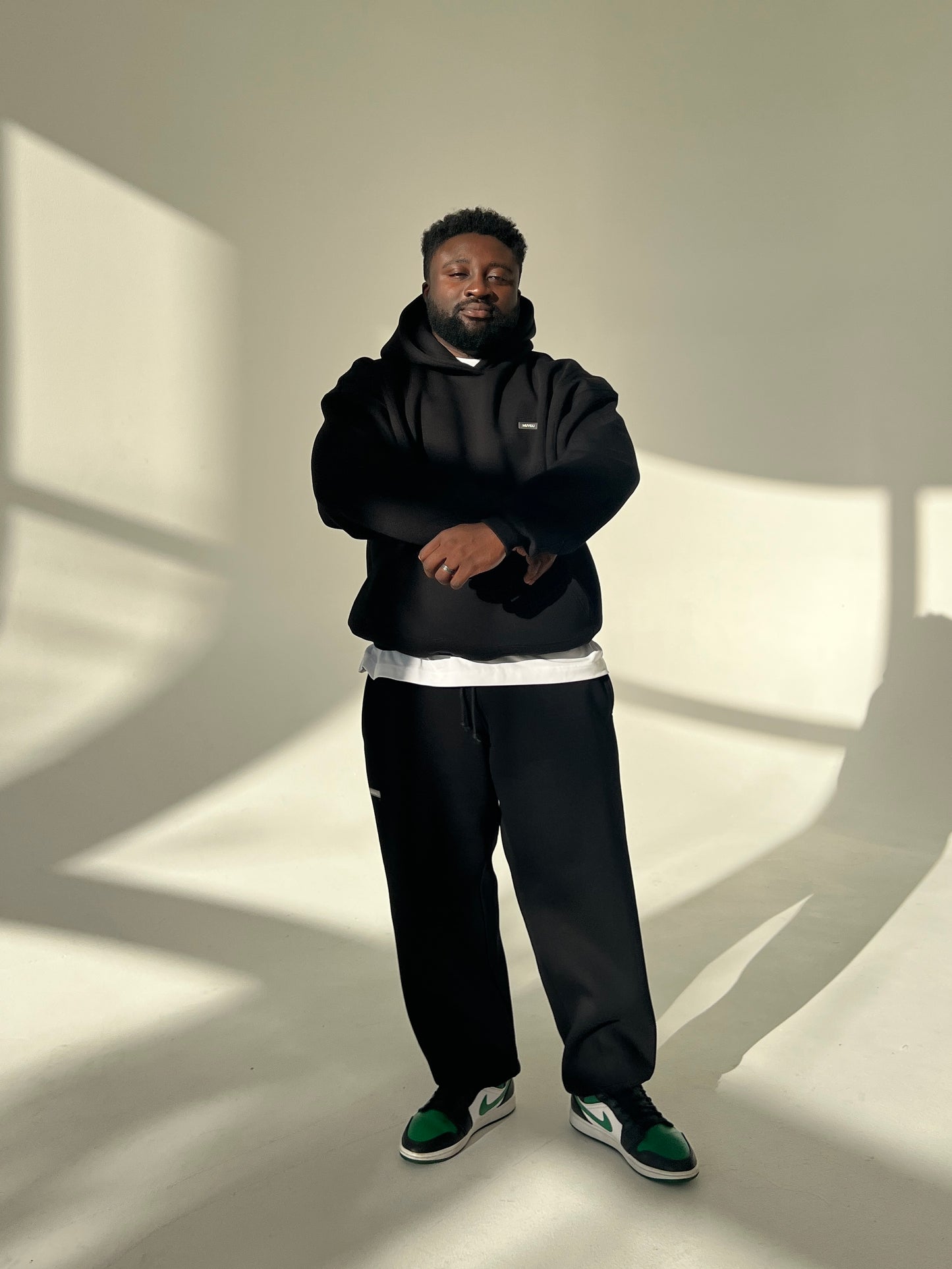 BLACK MEN JOGGERS
