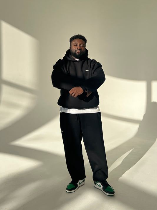 BLACK MEN JOGGERS