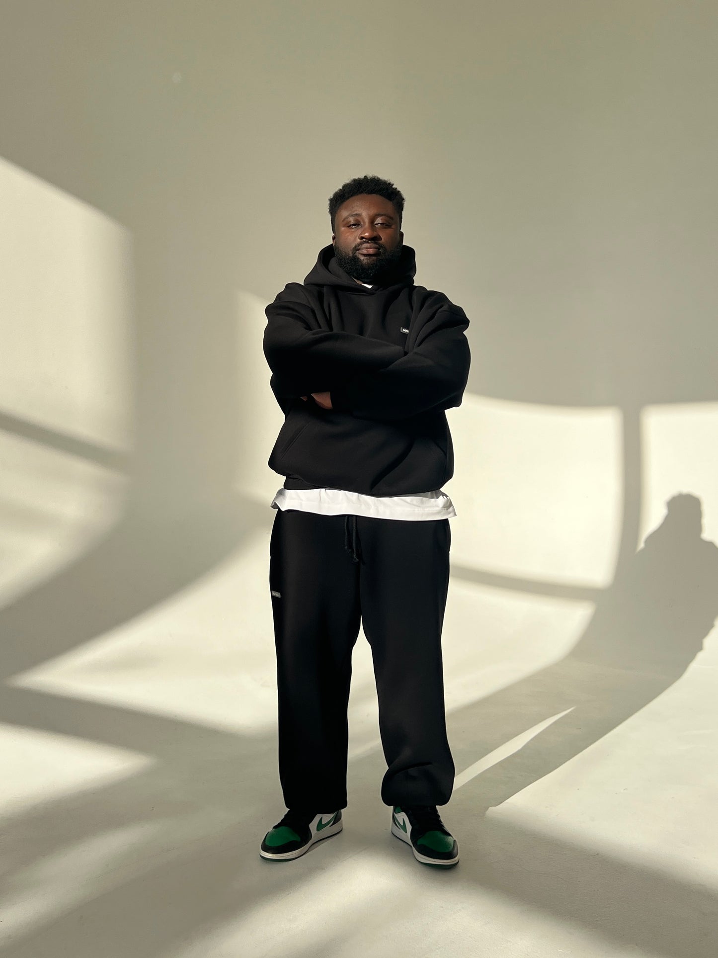 BLACK MEN JOGGERS