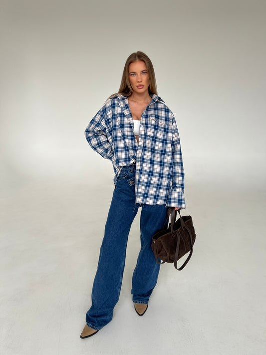 ATELIER SHIRT | 90'S BLUE