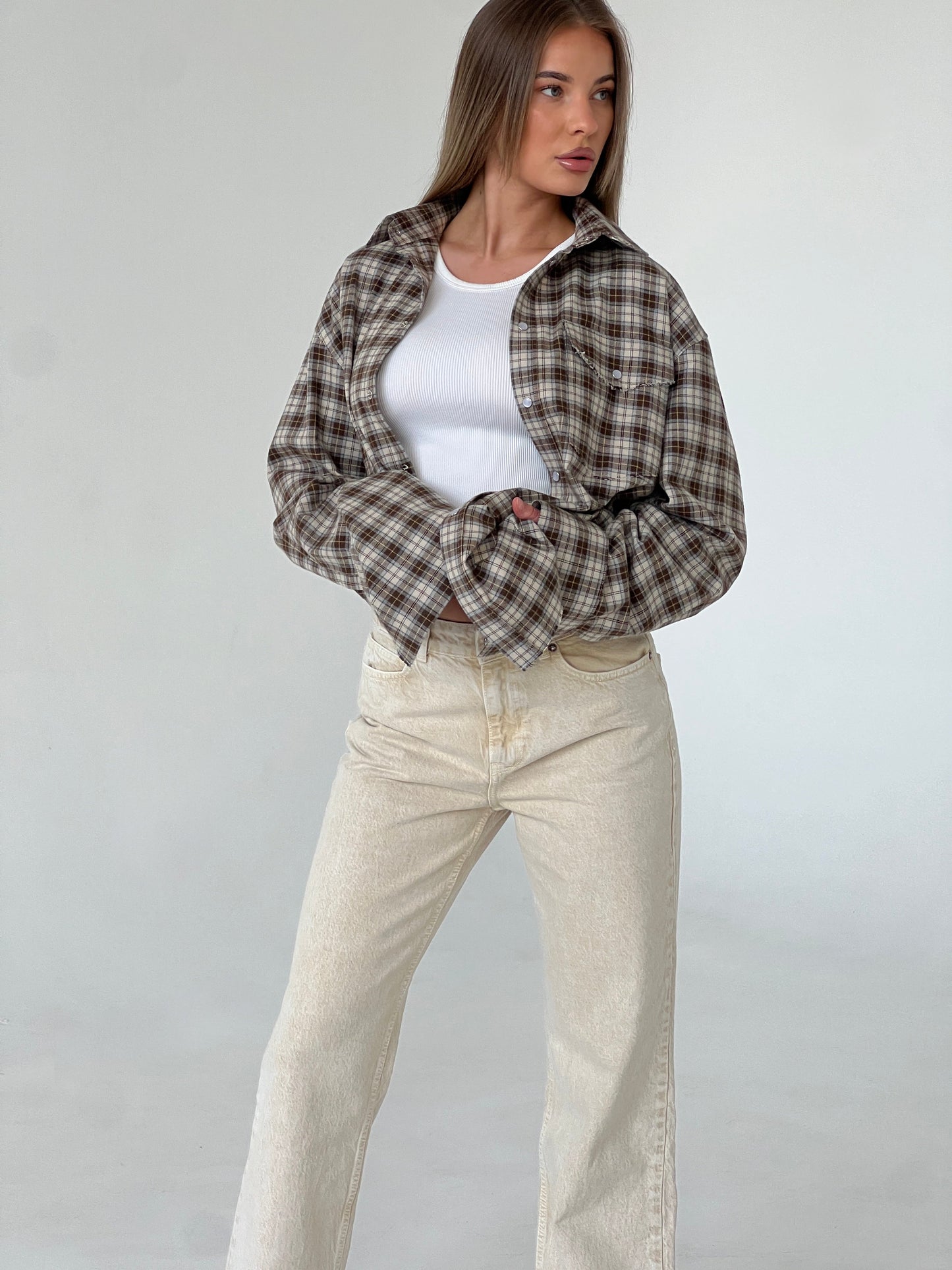 ATELIER SHIRT | RUSTIC BROWN