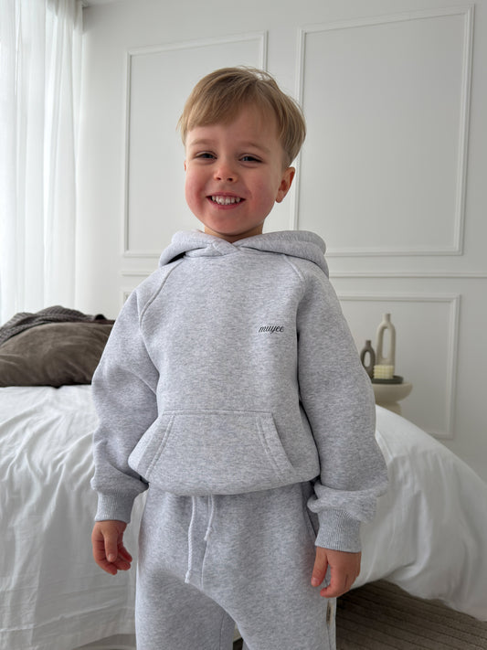 MELANGE KIDS 2IN1 HOODIE