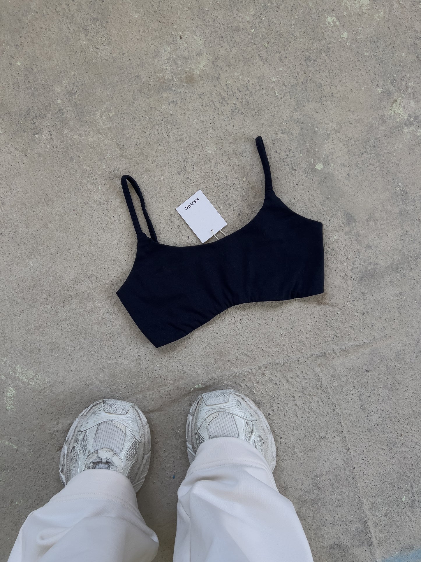 NAVY BLUE BRA