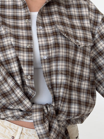 ATELIER SHIRT | RUSTIC BROWN