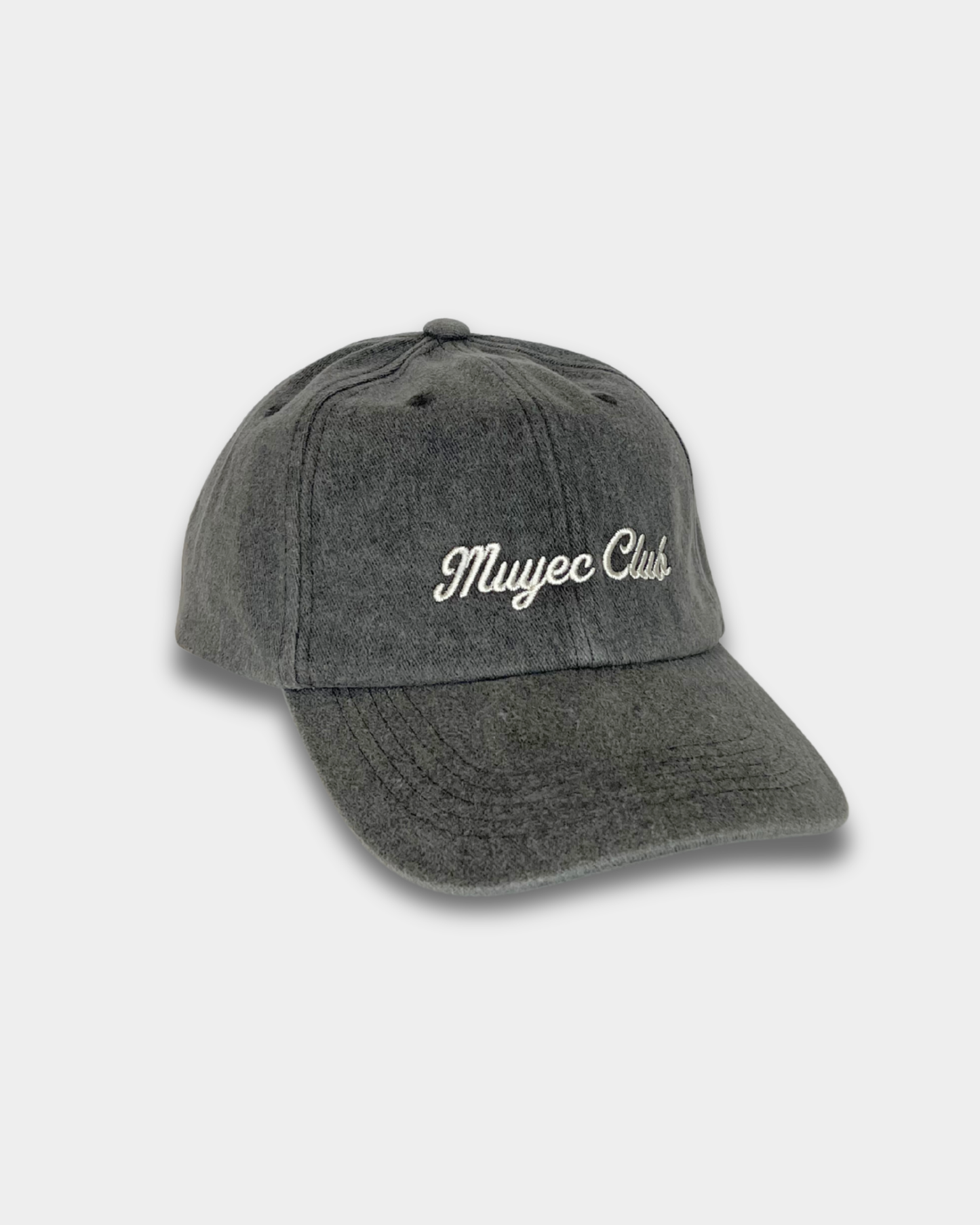 MUYEC CLUB CAP - DARK GREY