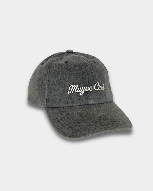 MUYEC CLUB CAP - DARK GREY