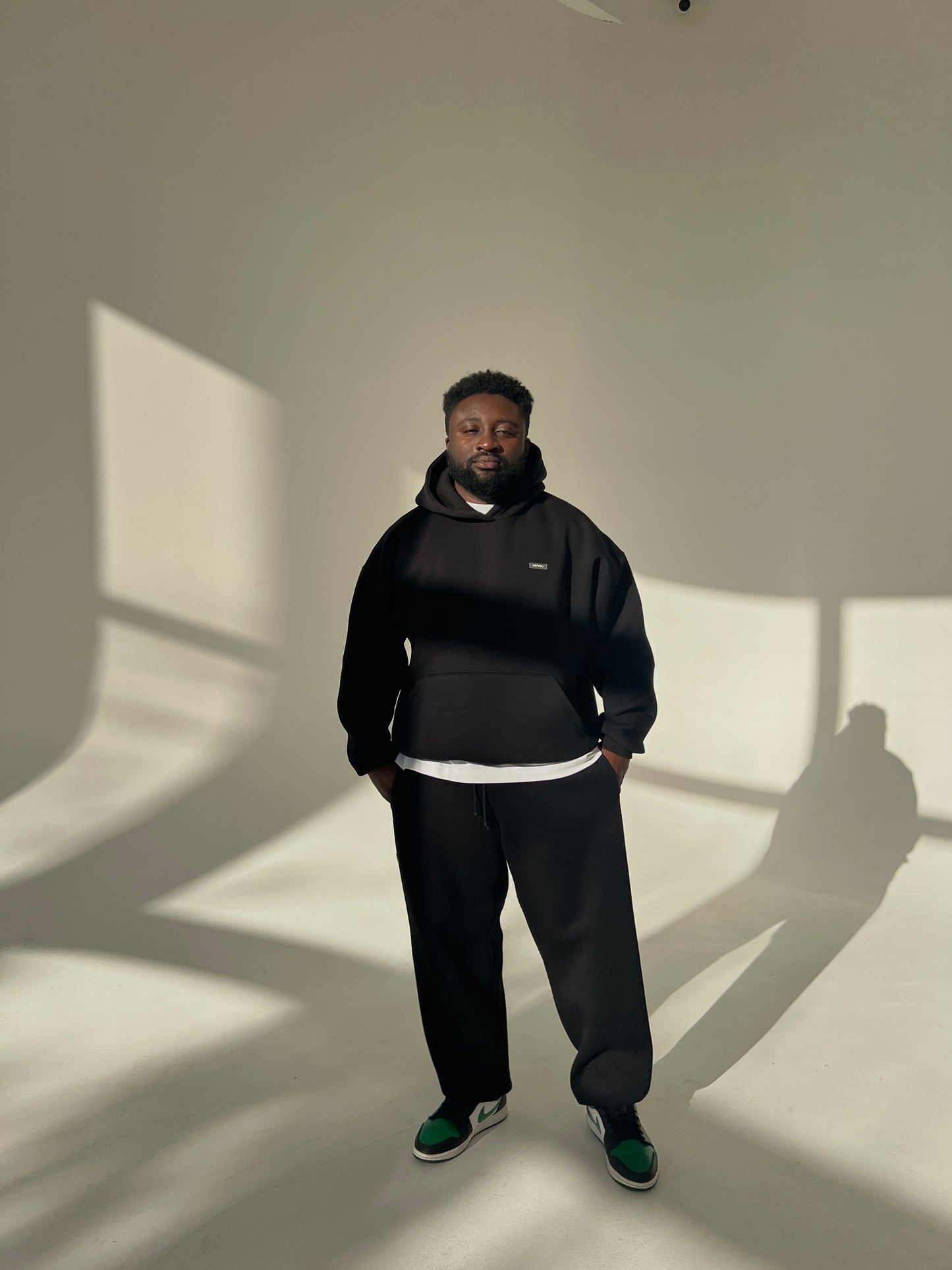BLACK MEN JOGGERS