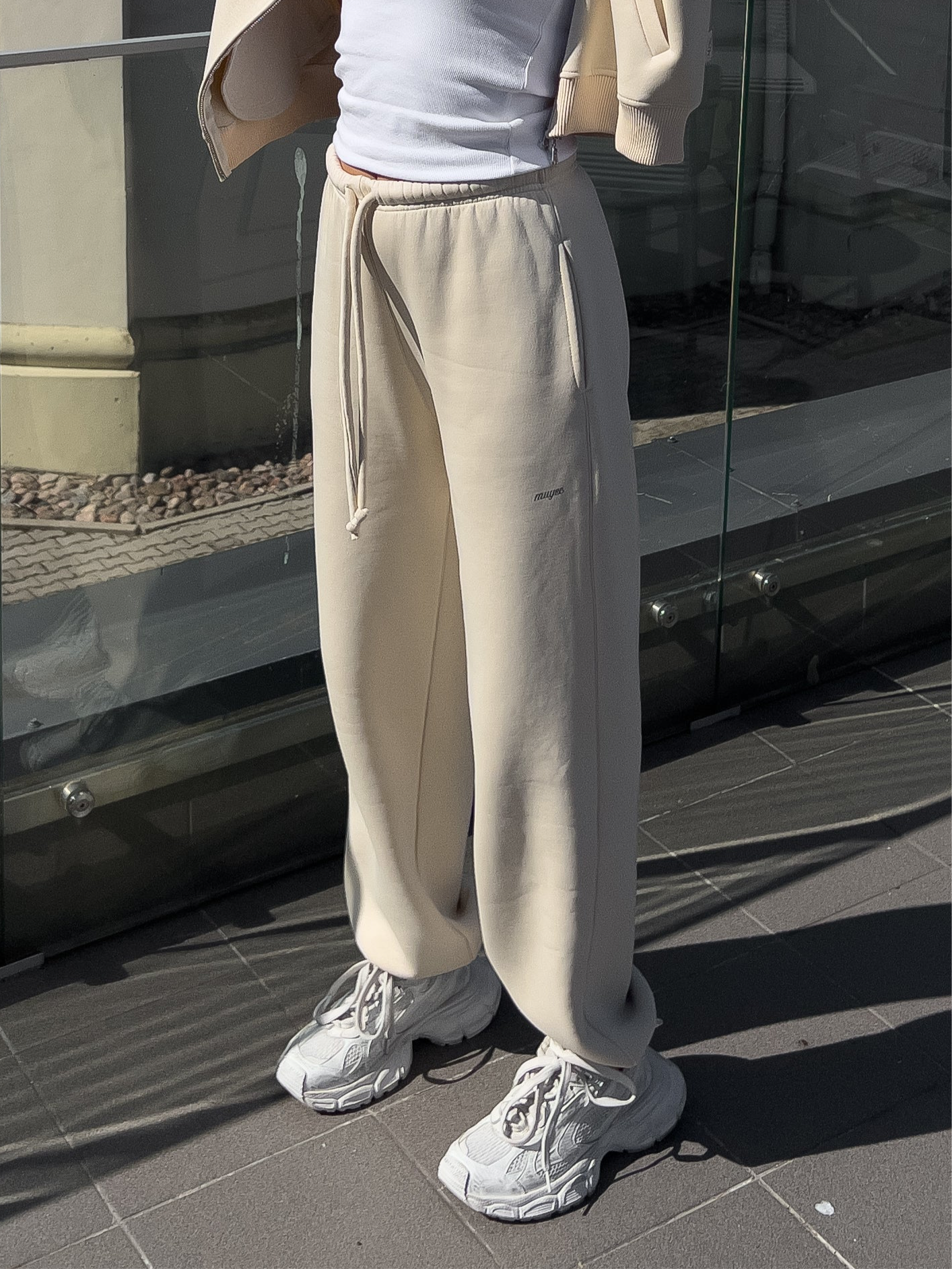 OVERSIZE JOGGERS | IN STOCK