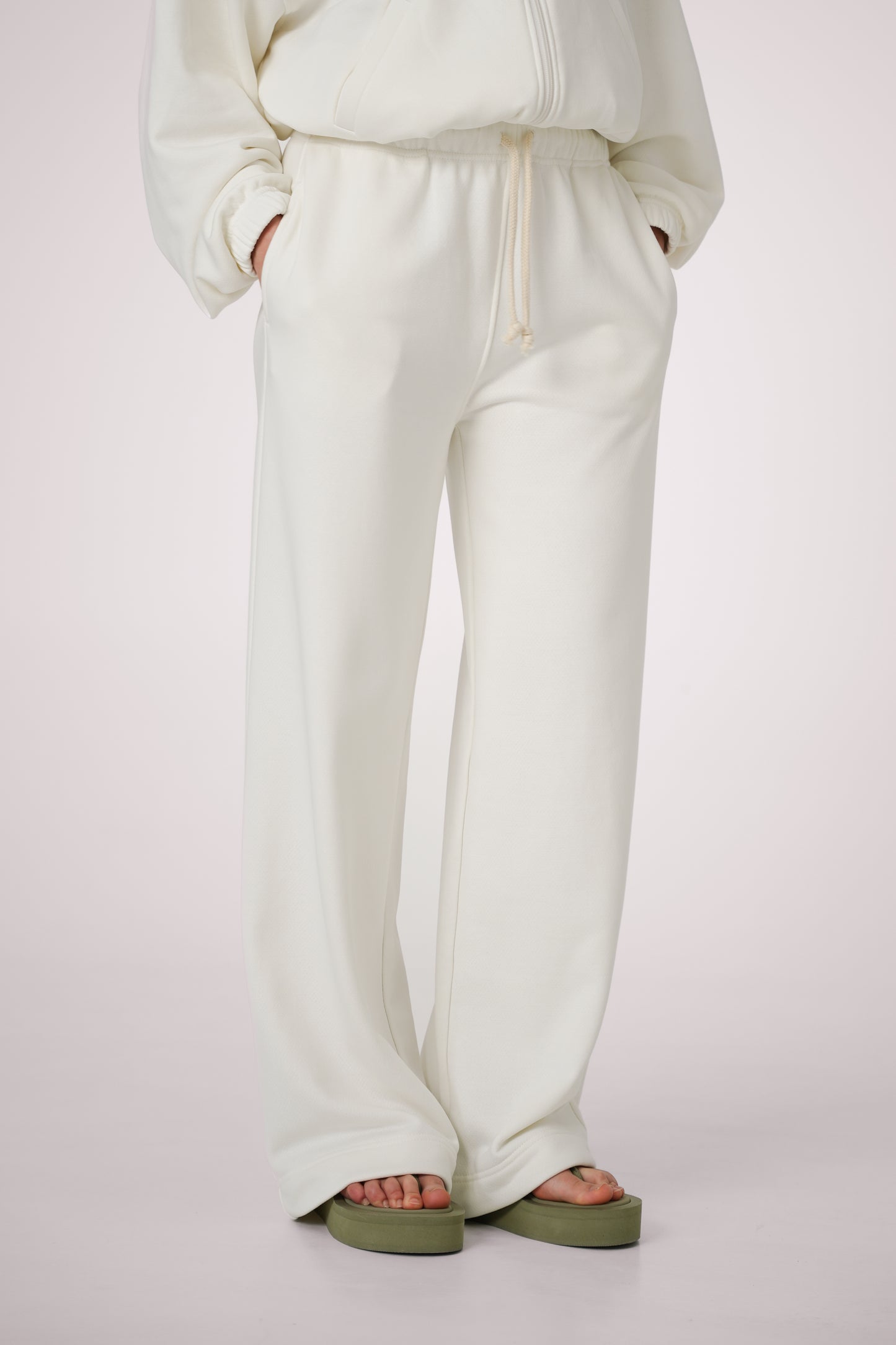 2IN1 PANTS - CREAM