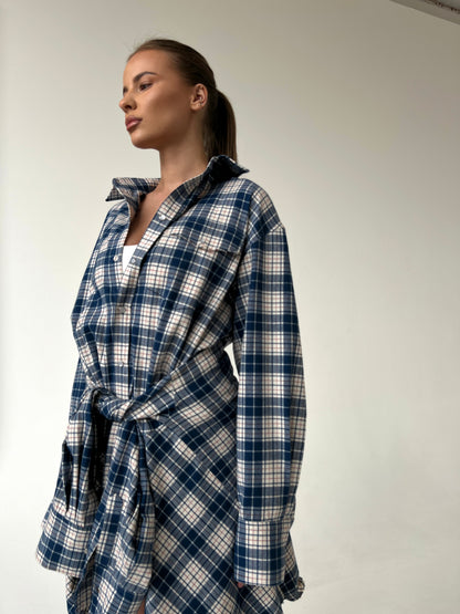 ATELIER SHIRT | 90'S BLUE