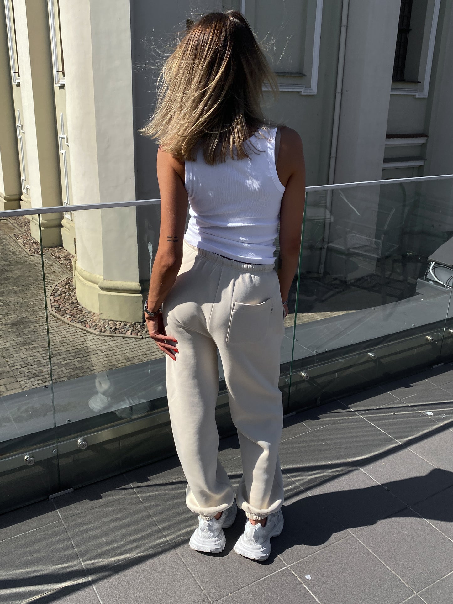OVERSIZE JOGGERS | IN STOCK