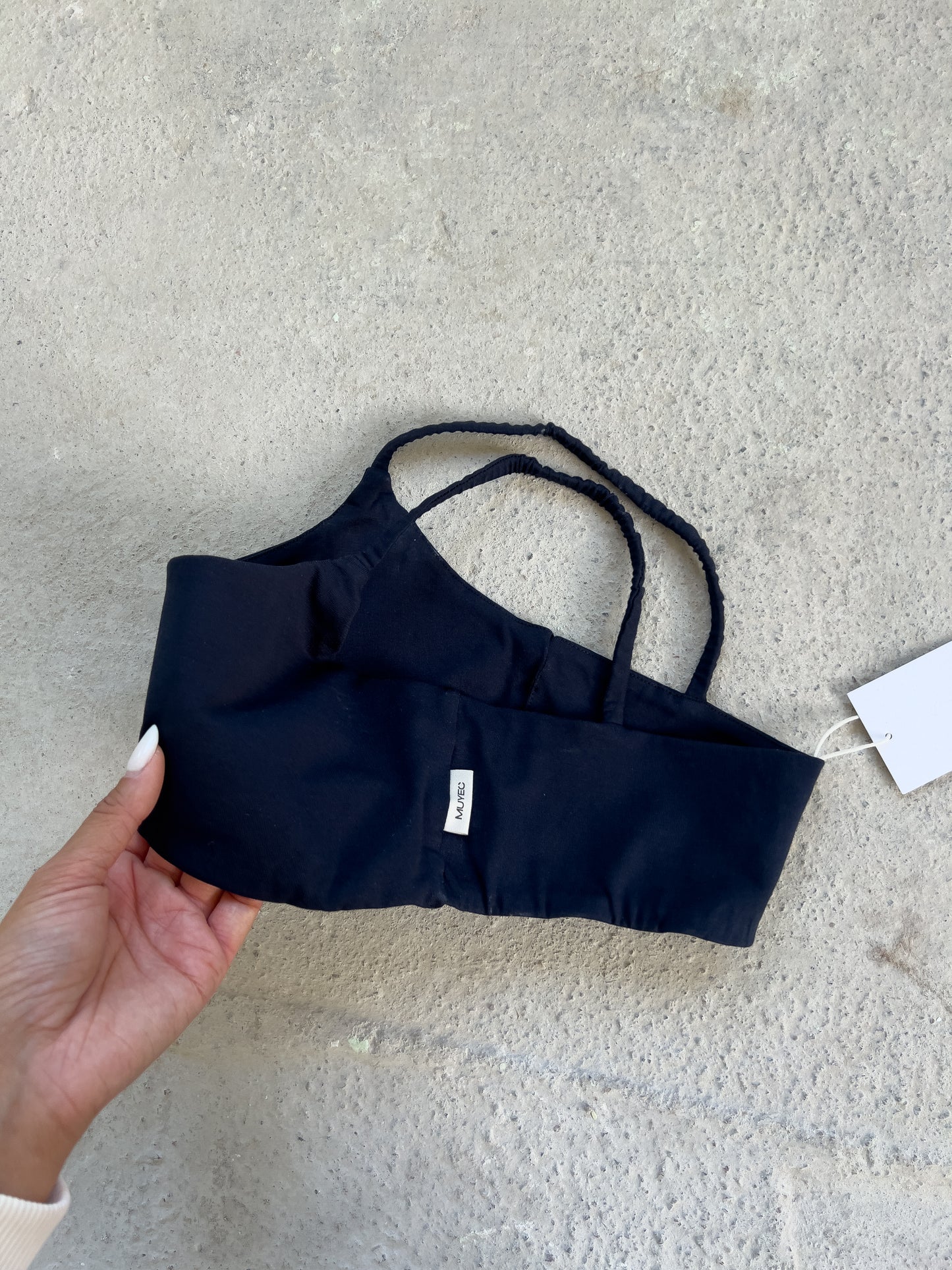 NAVY BLUE BRA