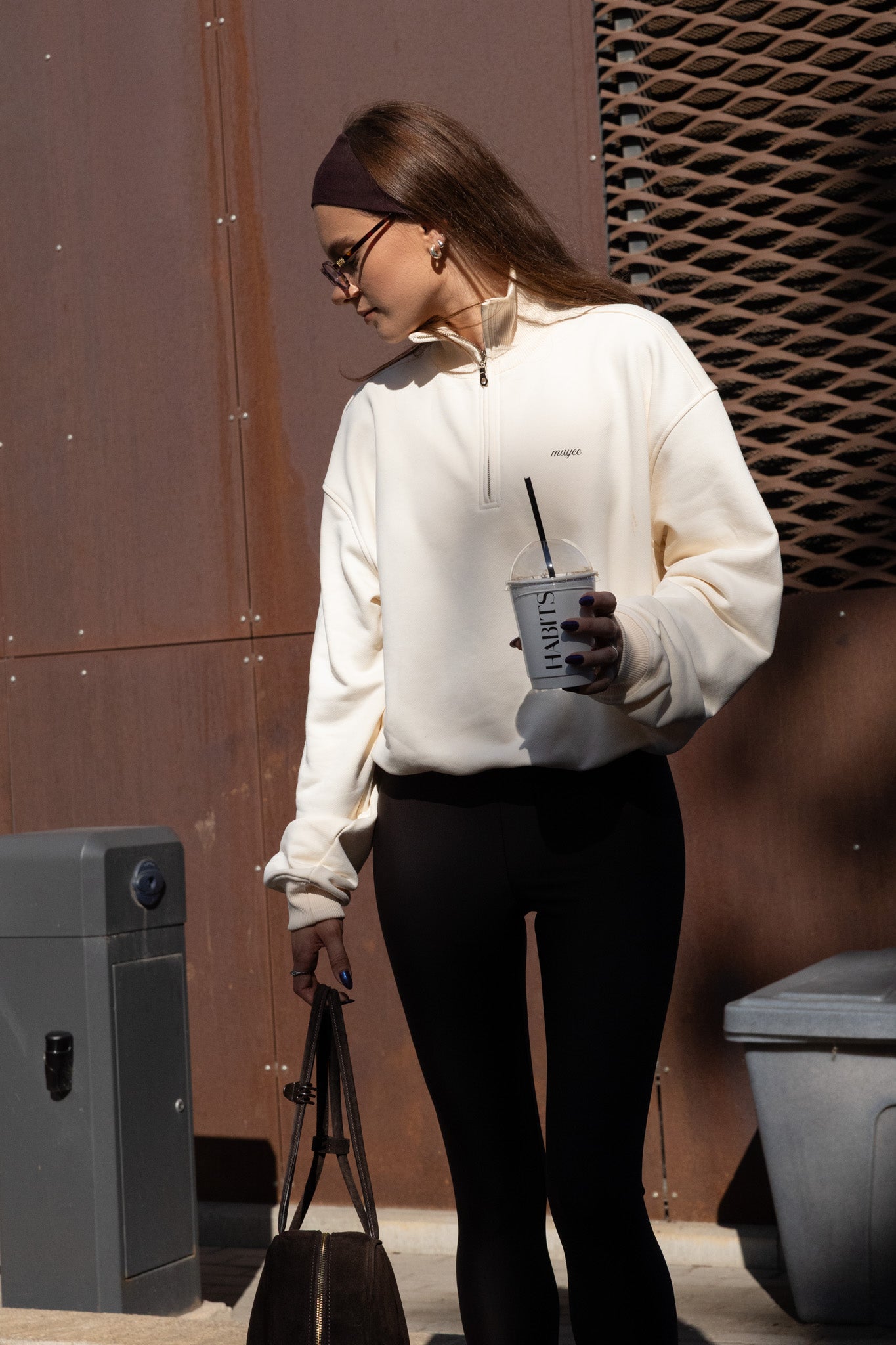 COLLAR ZIP 2IN1 | BUTTER