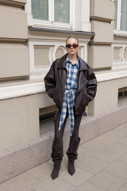 TIE SHIRT | 90's BLUE