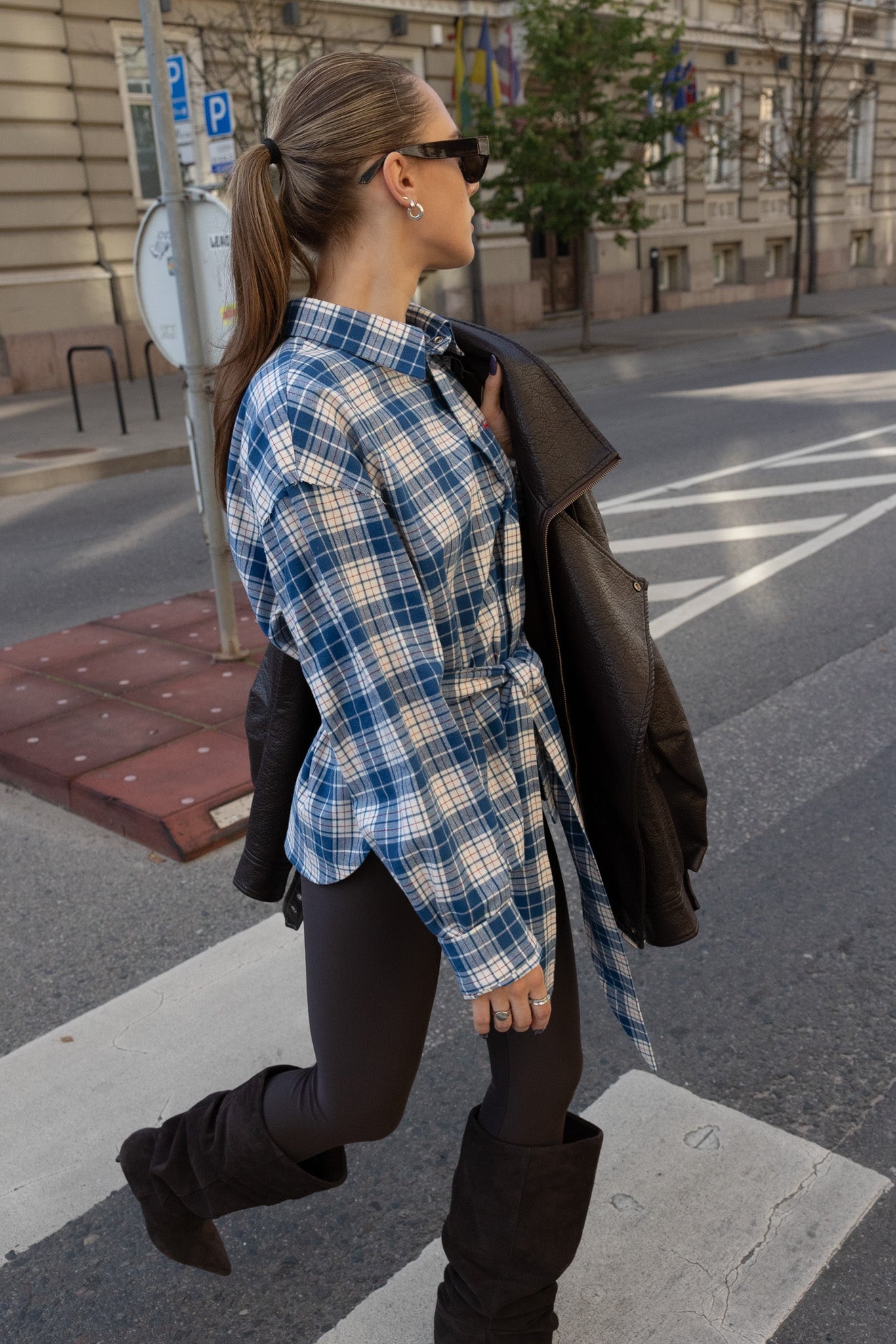 TIE SHIRT | 90's BLUE