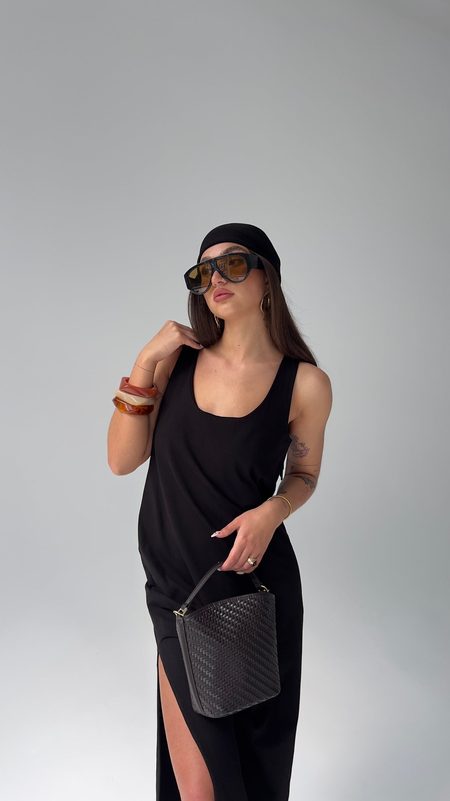 MAXI DRESS - BLACK