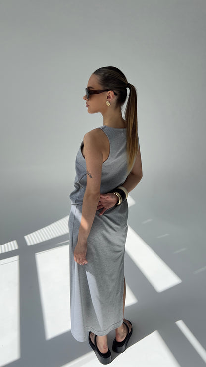 MAXI DRESS - CLASSIC MELANGE