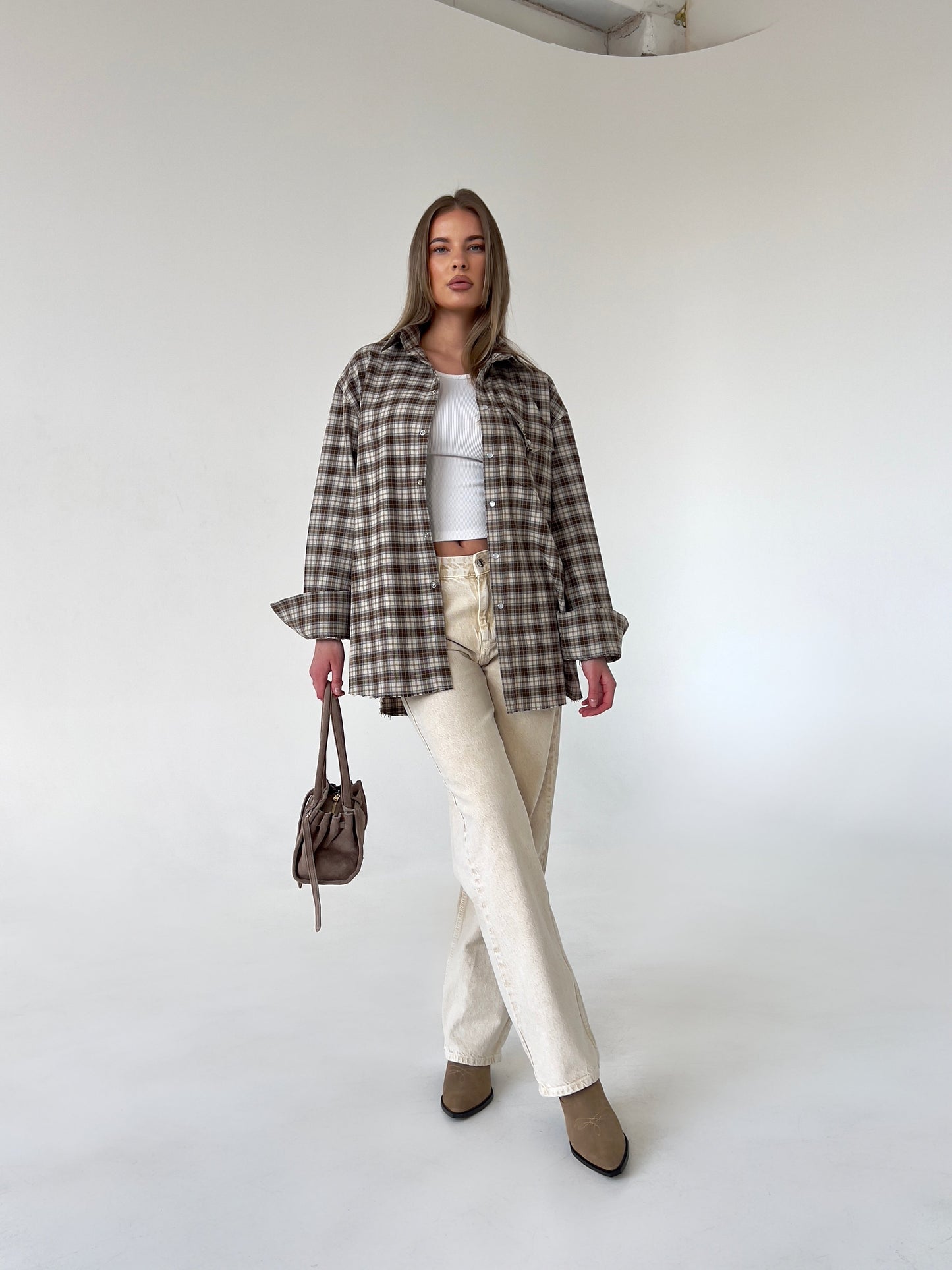 ATELIER SHIRT | RUSTIC BROWN
