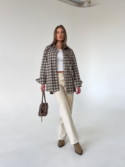 ATELIER SHIRT | RUSTIC BROWN
