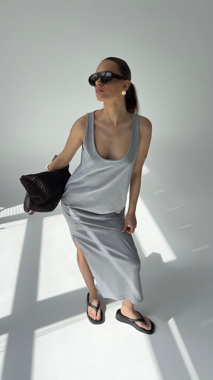 MAXI DRESS - CLASSIC MELANGE