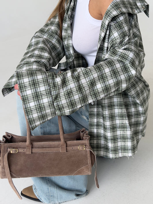 ATELIER SHIRT | WASHED GREEN