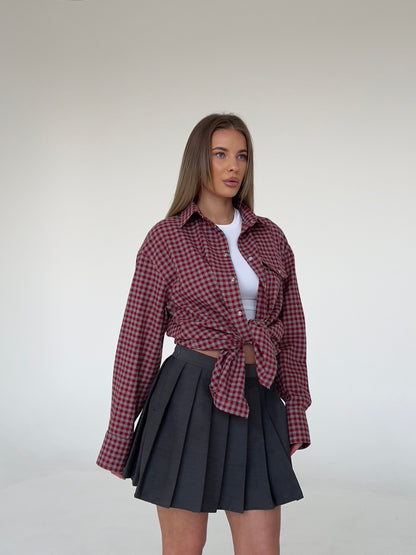 ATELIER SHIRT | CHERRY MELANGE