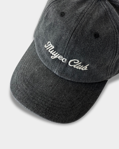MUYEC CLUB CAP - DARK GREY