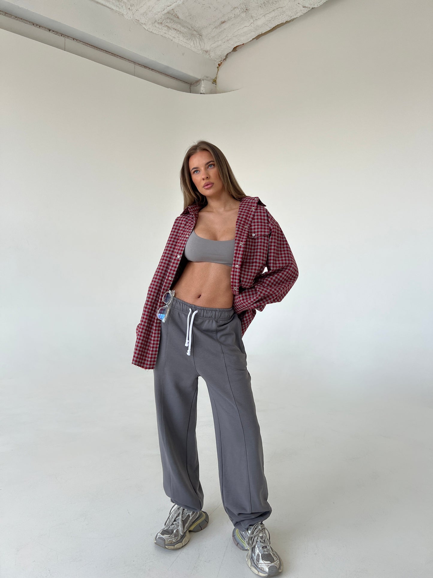 ATELIER SHIRT | CHERRY MELANGE