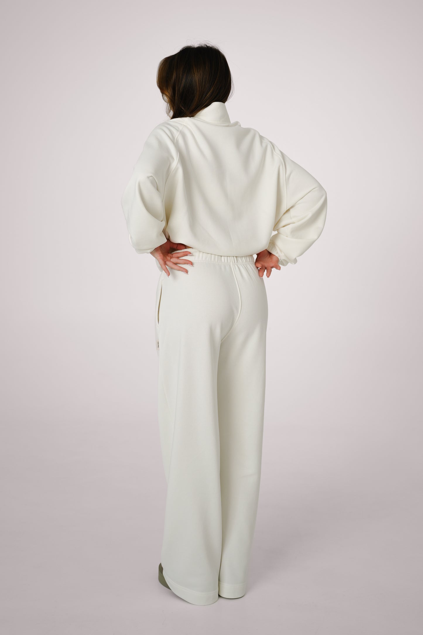 2IN1 PANTS - CREAM