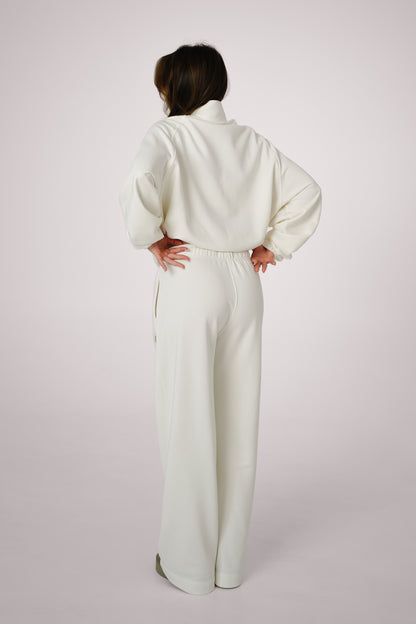 2IN1 PANTS - CREAM